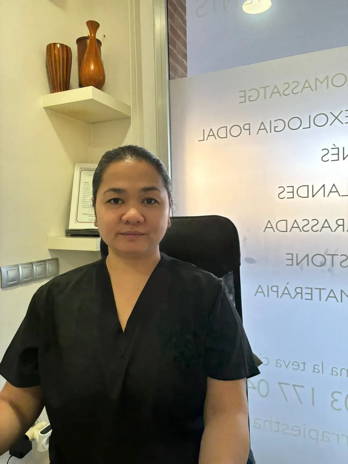 Julie Ann Colorado - Founder and professional massage therapist